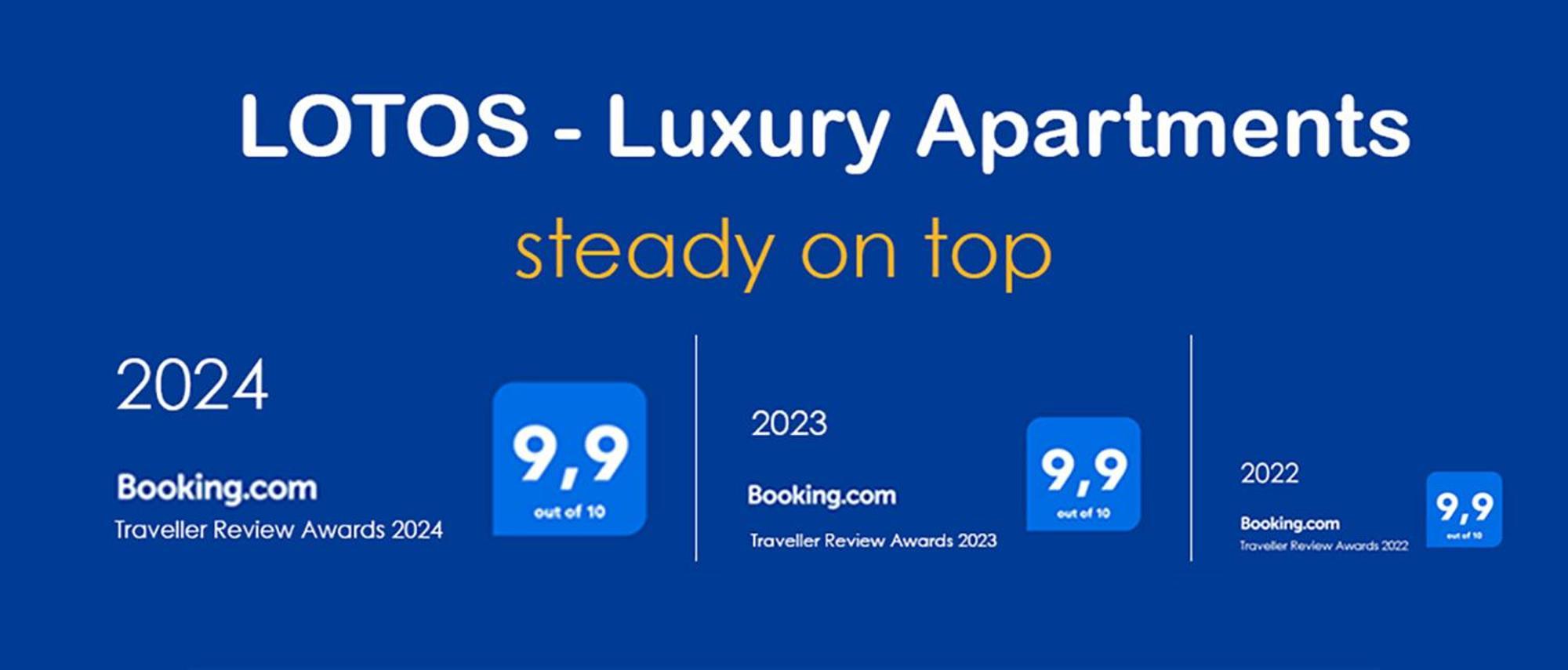 Lotos - Luxury Apartments Kounoupidhianá Exteriör bild