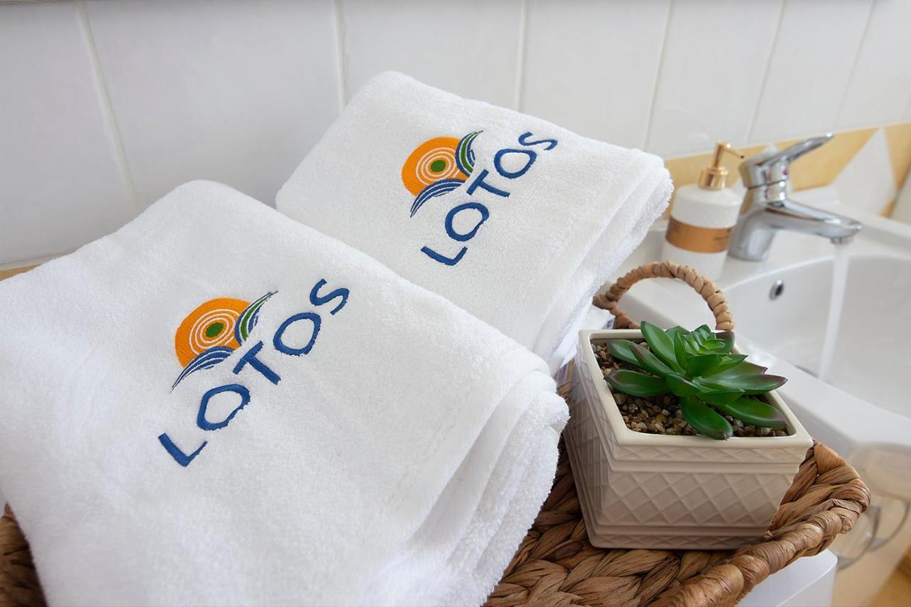 Lotos - Luxury Apartments Kounoupidhianá Exteriör bild